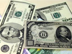 Banco Base prevé que el tipo de cambio oscile entre 16.72 y 16.82 pesos por dólar. EL INFORMADOR / ARCHIVO