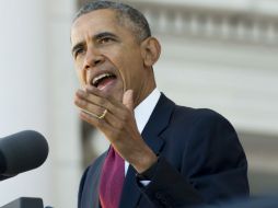 El presidente de EU dice que la propuesta es contraria a los valores de su nación. AFP / ARCHIVO