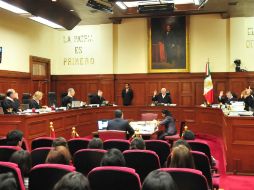 Roberto Gil Zuarth, presidente del senado, afirmó que se analizarán con objetividad las propuestas enviadas por el ejecutivo. NTX / ARCHIVO