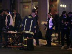 Se escucharon sirenas inmediatamente después, aún no queda claro el número de las víctimas. AP / T. Camus