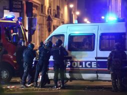 Las explosiones y tiroteos han sido los hechos de violencia más letales en Francia en décadas. EFE / C. Petit