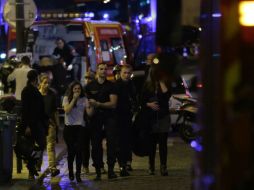 La mayoría de personas habría fallecido en una de las balaceras ocurrida en la sala de fiestas del Bataclan, París. AFP /  K. Tribouillard