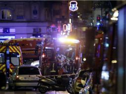 Paris sufrió una serie de atentados que han dejado decenas de muertos, heridos, y rehenes. AP / K. Tribouillard