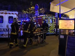 Uno de los oficiales describió una 'carnicería' dentro del recinto. AFP / D. Faget