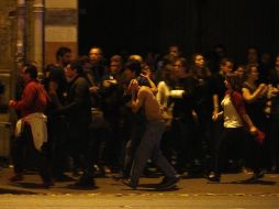 Las agresiones produjeron pánico en la población; en estos casos las redes sociales se vuelven vitales en la comunicación. EFE / Y. Valat