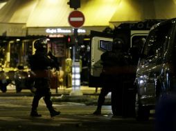Los espectadores del concierto de rock fueron tomados como rehenes. AFP / K. Tribouillard