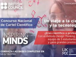 Señalan que la idea es transmitirle a los jóvenes que la ciencia es una herramienta para cambiar al mundo. TWITTER / @Conacyt_MX