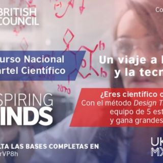 Este sábado inicia foro sobre ciencia que reúne a México y Reino Unido