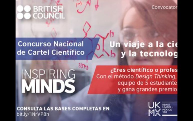 Señalan que la idea es transmitirle a los jóvenes que la ciencia es una herramienta para cambiar al mundo. TWITTER / @Conacyt_MX