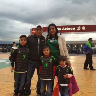 El Azteca, con poca afluencia previo al juego del Tri