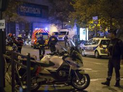 La clase política de México se suma a la condena mundial por los ataques terroristas en la capital francesa. EFE / I. Langsdon