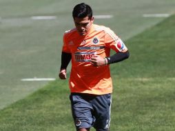 Jesús Sánchez tenía poco entrenando pero respondió en la cancha con un buen encuentro. EL INFORMADOR / ARCHIVO