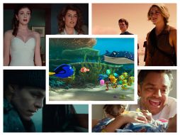 Estos son los avances de las películas que llegarán a los cines en los próximos meses. ESPECIAL /