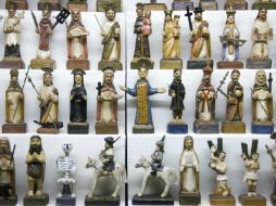 El museo abre sus puertas con unas 800 piezas de cerámica popular confeccionadas en los últimos 40 años. EFE / S. Carneri