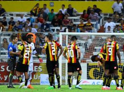 El equipo de Daniel Guzmán solamente alcanzó a acumular 21 unidades en el certamen. MEXSPORT / A. Macías