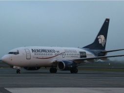 Aeroméxico opina que si el AICM queda como aeropuerto nacional, el pasaje se saturará y tendrán que aumentar el número de empleados. EL INFORMADOR / ARCHIVO
