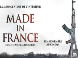 En el cartel de la cinta aparece una Torre Eiffel ocultada por un fusil. ESPECIAL / variety.com