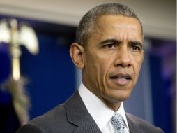 El mandatario aclara que su mensaje frecuente a los propietarios de empresas y directores ejecutivos es que contraten veteranos. EFE / A. Harrer