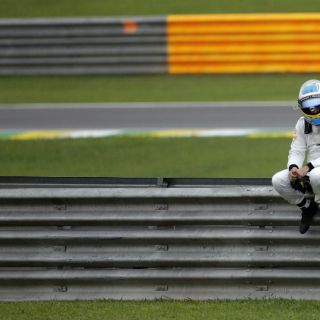 Alonso, eliminado en la Q1 de Brasil