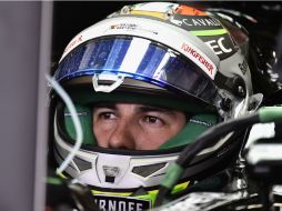 ''Checo'' no logra colarse a la segunda ronda (Q2) de la sesión de clasificación para el Gran Premio de Brasil. EFE / S. Moreira