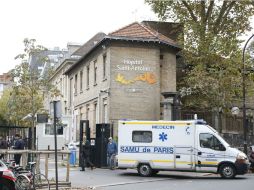 El mexicano herido en París no quiere revelar su identidad, ya se puso en contacto con su familia en México. AFP / F. Guillot
