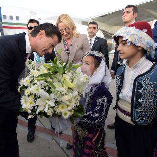 Peña Nieto arriba a Turquía para Cumbre del G-20