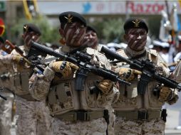 Los militares que quieran ascender deberán asistir obligatoriamente a la Escuela de Comando Antiimperialista. EFE / M. Alipaz