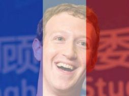 En el perfil del fundador de la red social Mark Zuckerberg, ya aparece su foto de colores. FACEBOOK / zuck