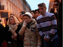 'EI los matará a ustedes en las calles de París', dijeron yihadistas en un video difundido en julio. AP / T. Camus