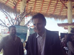 El actor dice que es lamentable lo que ha sucedido y se encuentra conmocionado. TWITTER / @CaboFilmFest