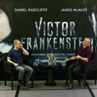 Daniel Radcliffe presenta 'Victor Frankenstein' en México