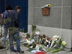 El personal de la Embajada mexicana en París, continúa en contacto con autoridades francesas tras los ataques de este viernes. AFP / Y. Cortez