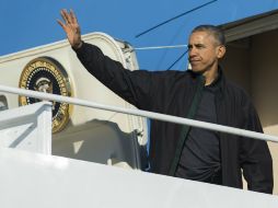 Tiene programado viajar a París en dos semanas para una conferencia sobre el cambio climático. AFP / S. Loeb