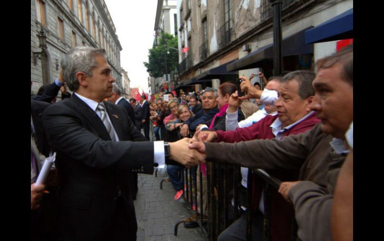 El mandatario justificó sus acciones según el por qué este fin de semana la Ciudad de México tiene varios eventos masivos. NTX / ARCHIVO