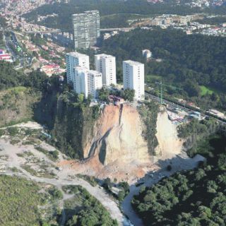 Gobierno tirará la casa en talud de Santa Fe