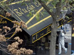 Durante cuatro décadas, el teatro perteneció a los hermanos Pascal y Joel Laloux, hasta que lo traspasaron hace unas semanas. EFE / C. Ena