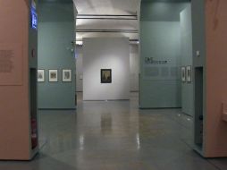 Vista general de la exposición monográfica de Balthus. EFE /  P. Bruni