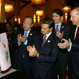 Peña Nieto se reúne con Trudeau en Cumbre G-20