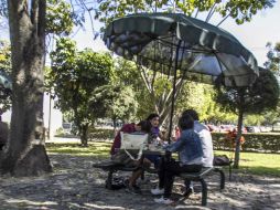 Pronostican una tarde calurosa aunque se mantiene la posibilidad de presentarse una lluvia ligera. EL INFORMADOR / ARCHIVO