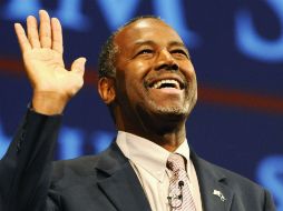 Quien lleva a cargo su candidatura señala que su buen humor es lo que lo mantiene como favorito entre los republicanos. AP / R. Ehrhardt