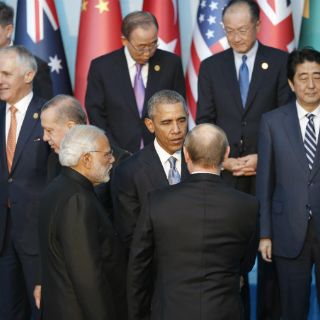 Comienza la Cumbre del G-20 con minuto de silencio