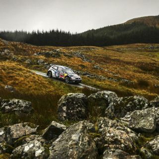 Ogier logra tercer triunfo consecutivo en Rally de Gran Bretaña