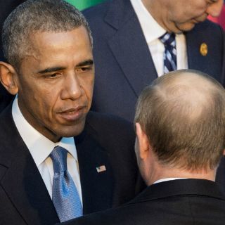 Obama y Putin mantienen reunión bilateral en Turquía