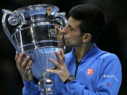 El serbio ha ganado en este 2015 tres de los cuatro 'grandes'. AP / T. Ireland