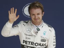 Nico Rosberg se aseguró el segundo lugar en tierras brasileñas. AP / S. Izquierdo