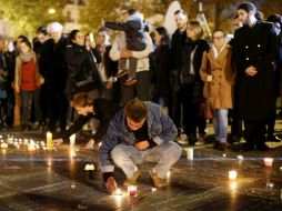En los atentados del viernes se cobró la vida de ya más de un centenar de personas. EFE / M. Christians