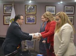 Duarte dijo que este año ha sido grande para todos los ámbitos, tanto político como social. TWITTER / @Javier_Duarte