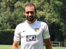 El jugador de Pumas confió en ver acción con el Tri en este juego. SUN / ARCHIVO