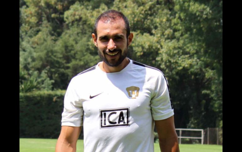 El jugador de Pumas confió en ver acción con el Tri en este juego. SUN / ARCHIVO