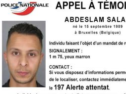 Abdeslam es ahora el centro de una cacería internacional. AP / Police Nationale